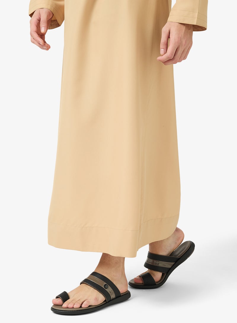 Robert Wood Mens Arabic OMANI Fashion Slipper - Image 5